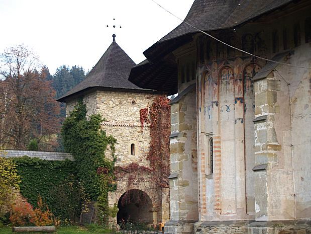 Painted churches of Bukovina