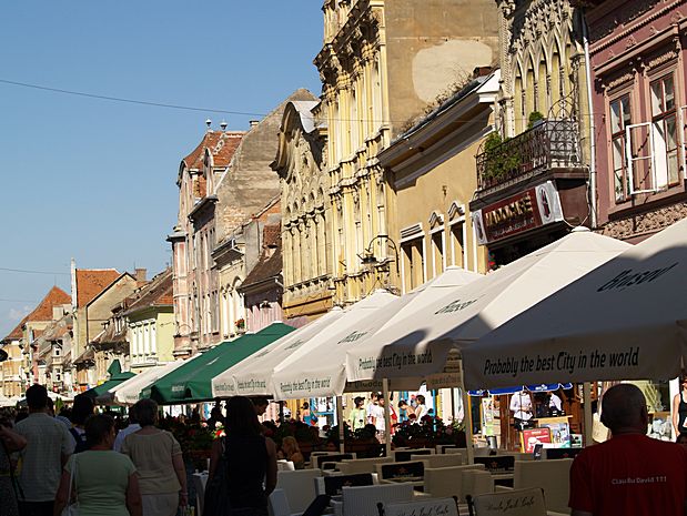 Brasov in Summer