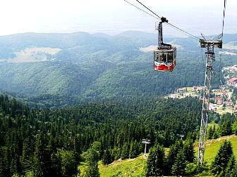 Tagesausflüge um Brasov und in die Karpaten