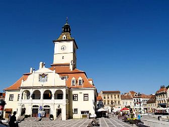 Brasov in Rumänien und in den Karpaten