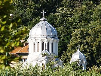 Brasov in Rumänien und in den Karpaten