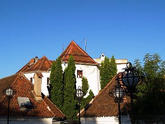 Brasov in Rumänien und in den Karpaten