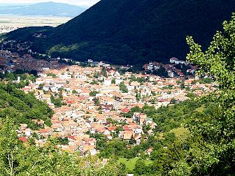 Brasov in Rumänien und in den Karpaten