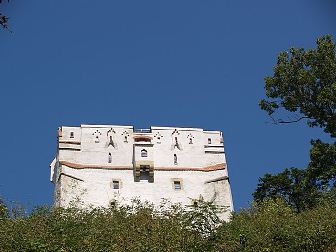 Brasov in Rumänien und in den Karpaten