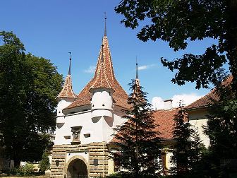 Brasov in Rumänien und in den Karpaten