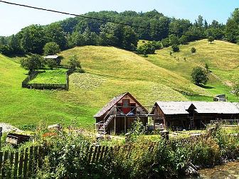 Natur in Rumänien und den Karpaten